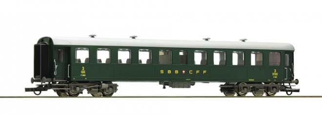 Passenger car 3rd class<br /><a href='images/pictures/Roco/Roco-74528.jpg' target='_blank'>Full size image</a>